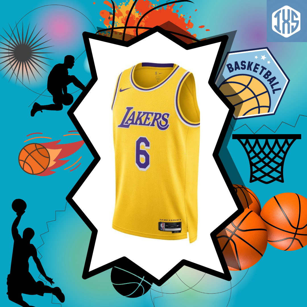 Los Angeles Lakers Nike Icon Edition Jersey