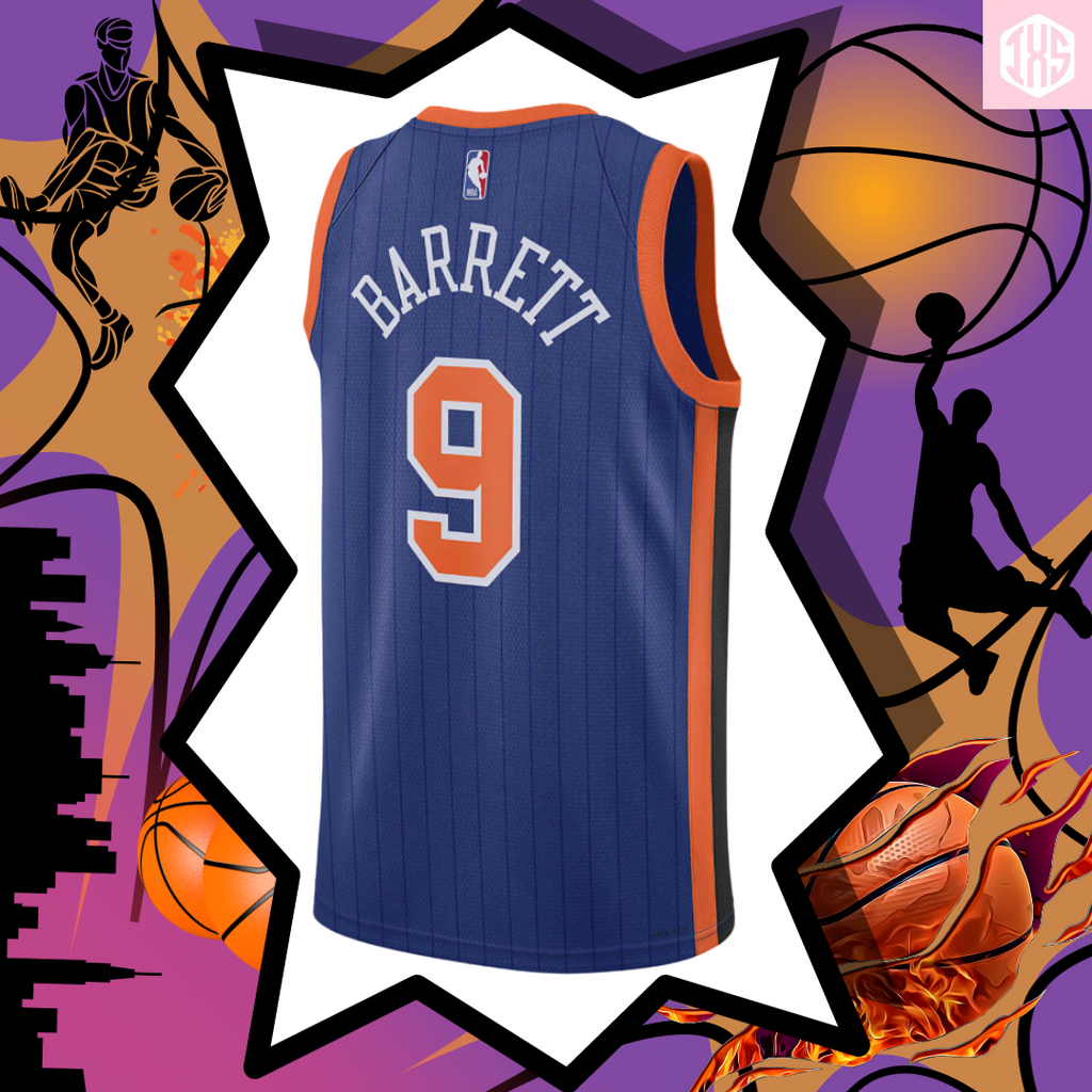 New York Knicks Nike City Edition 23/24 Jersey
