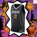 Memphis Grizzlies Nike City Edition 23/24 Jersey