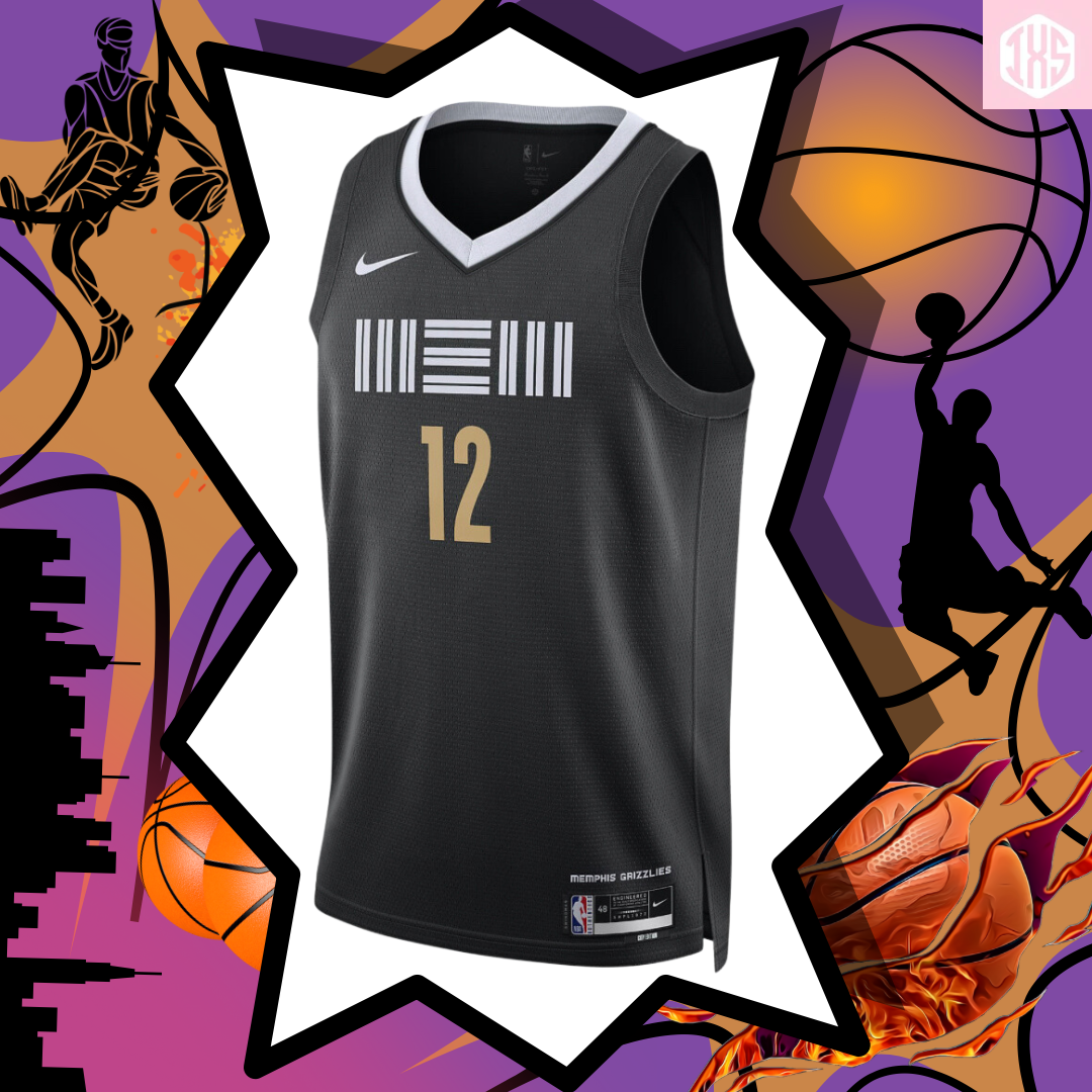 Memphis Grizzlies Nike City Edition 23/24 Jersey