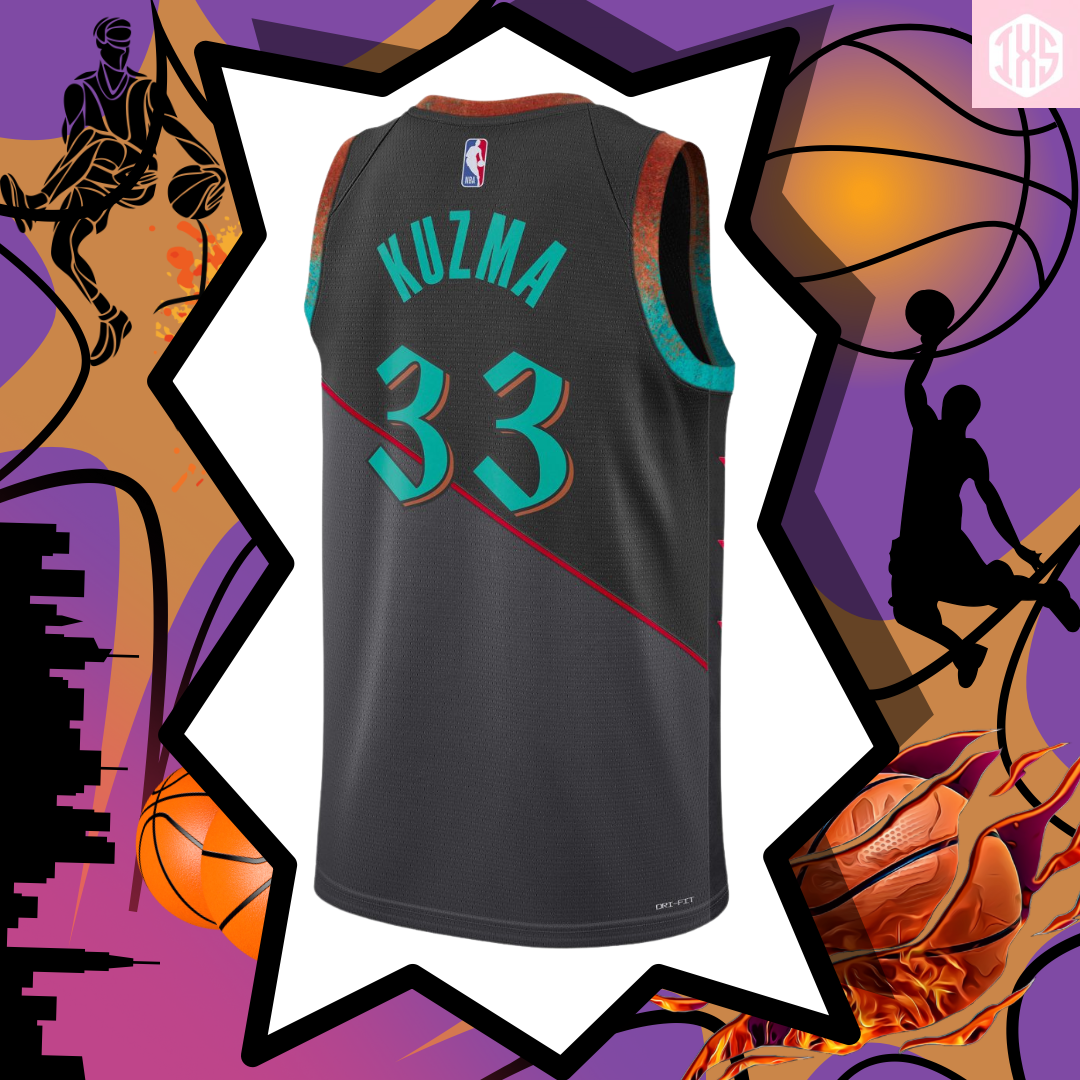 Washington Wizards Nike City Edition 23/24 Jersey