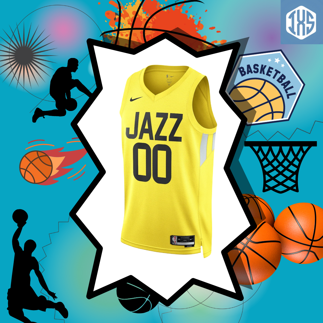 Utah Jazz Nike Icon Edition Jersey