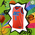 Oklahoma City Thunder Jordan Statement Edition Jersey