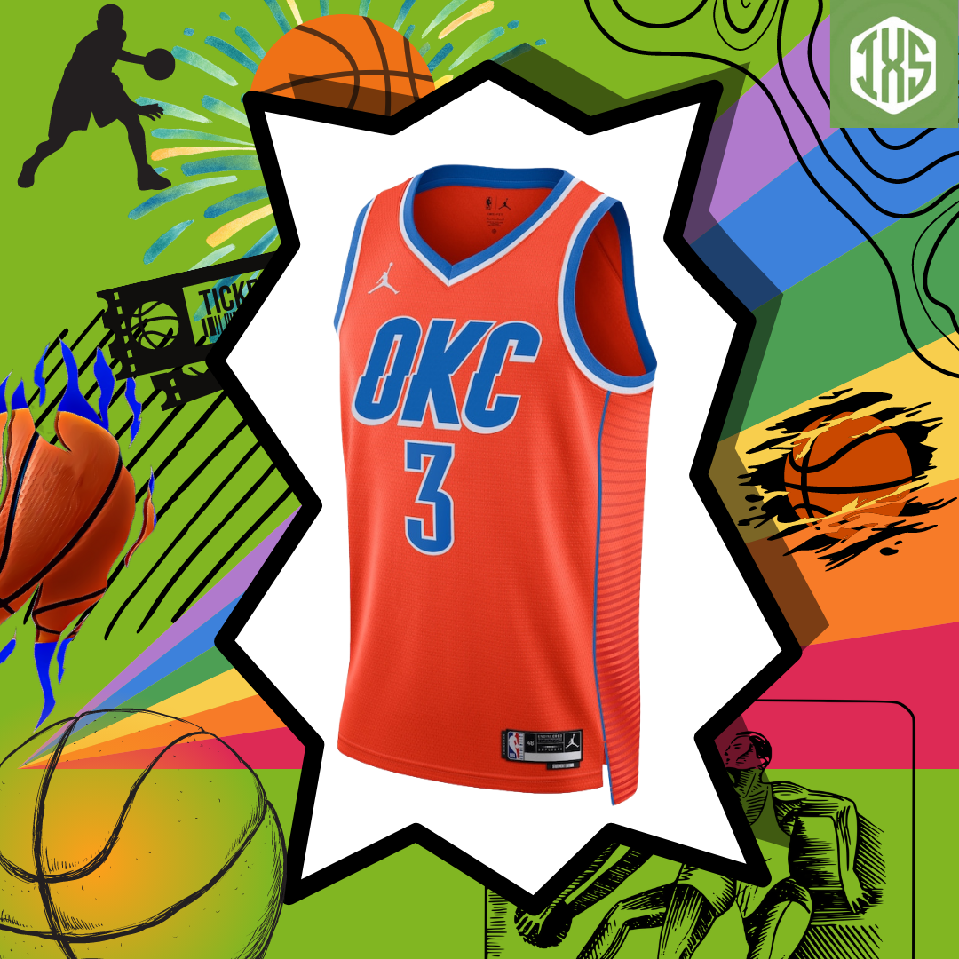 Oklahoma City Thunder Jordan Statement Edition Jersey
