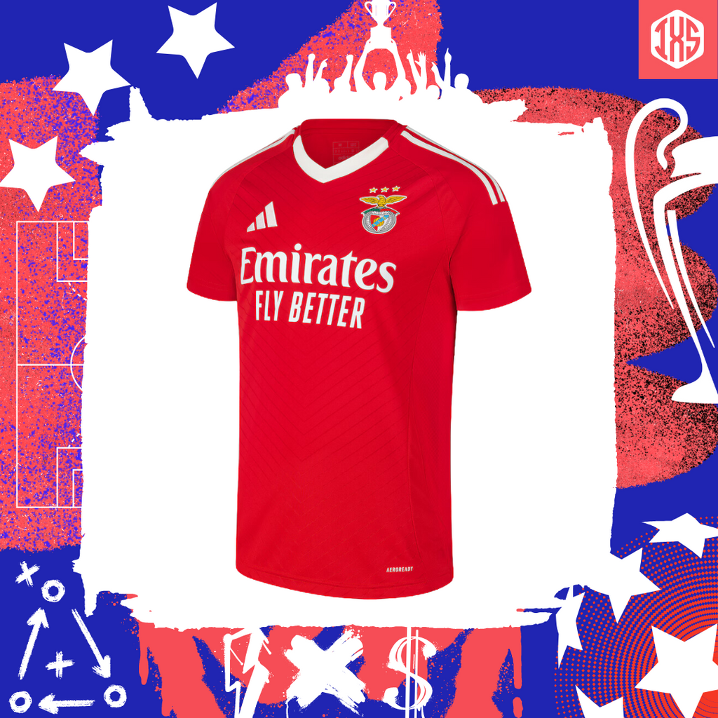 Benfica Adidas Home 24/25 Players Edition Jersey