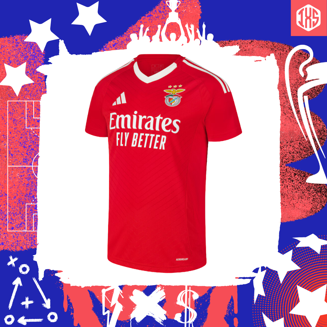 Benfica Adidas Home 24/25 Players Edition Jersey