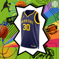 Golden State Warriors Jordan Statement Edition Jersey