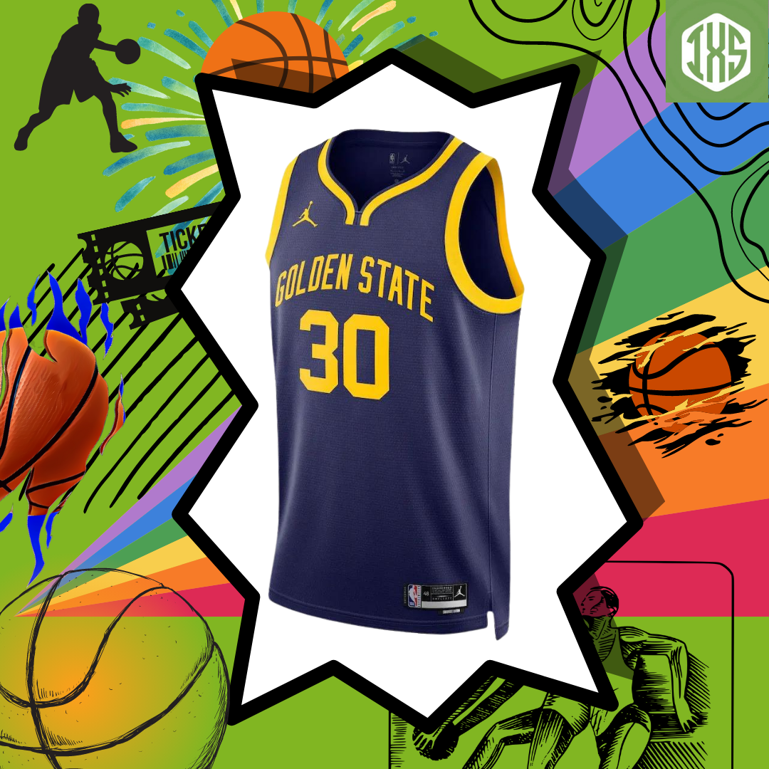 Golden State Warriors Jordan Statement Edition Jersey