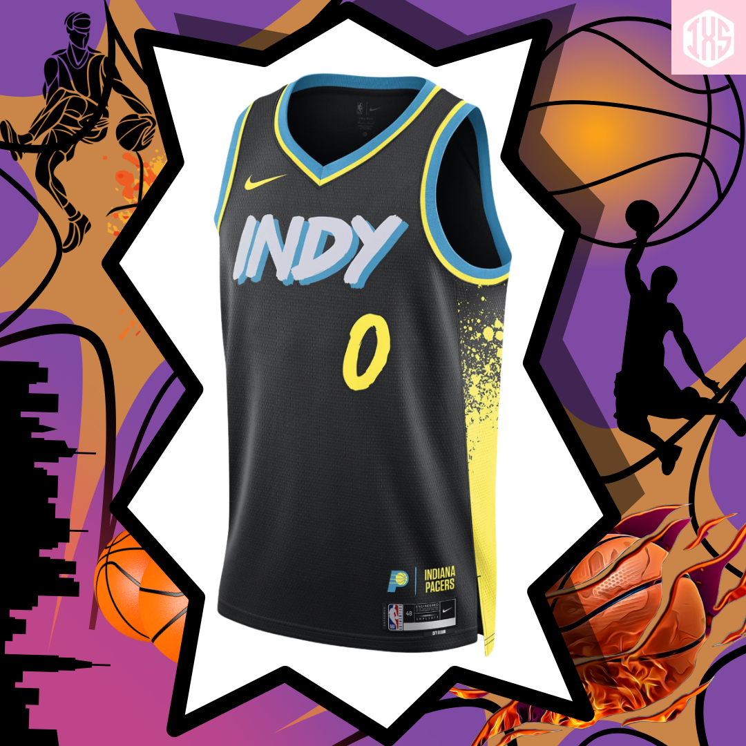 Indiana Pacers Nike City Edition 23/24 Jersey