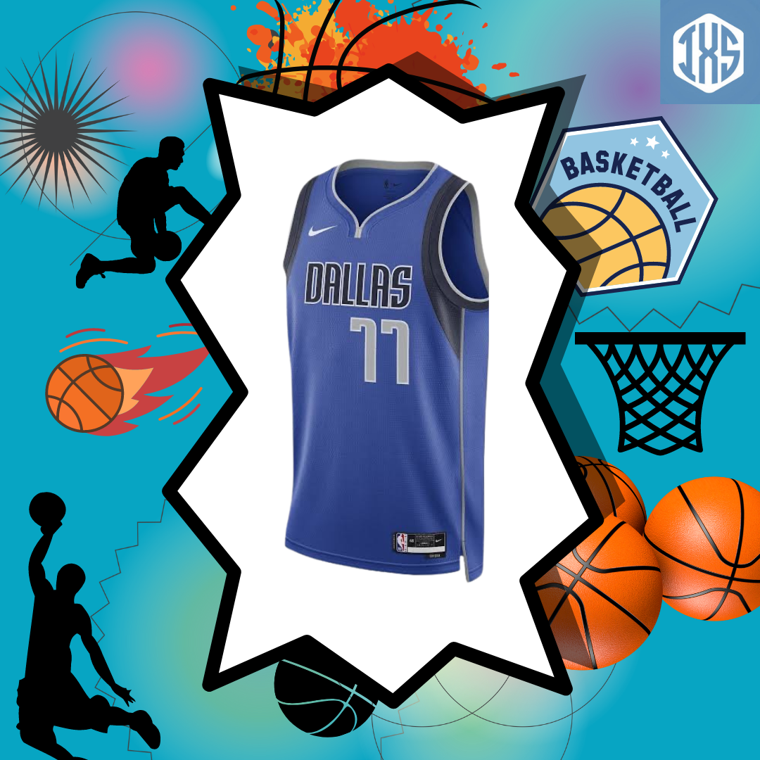 Dallas Mavericks Nike Icon Edition Jersey