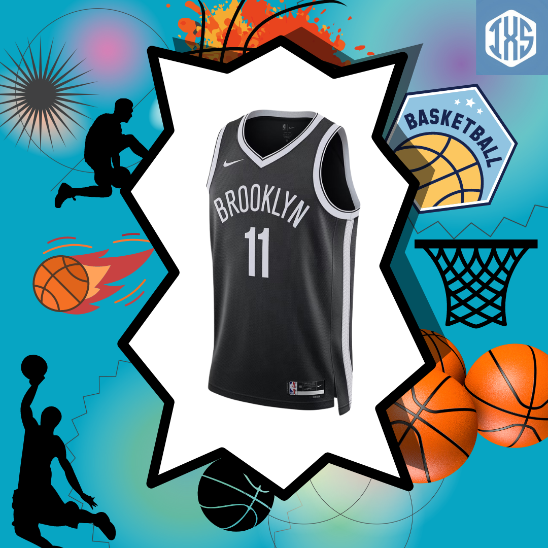 Brooklyn Nets Nike Icon Edition Jersey