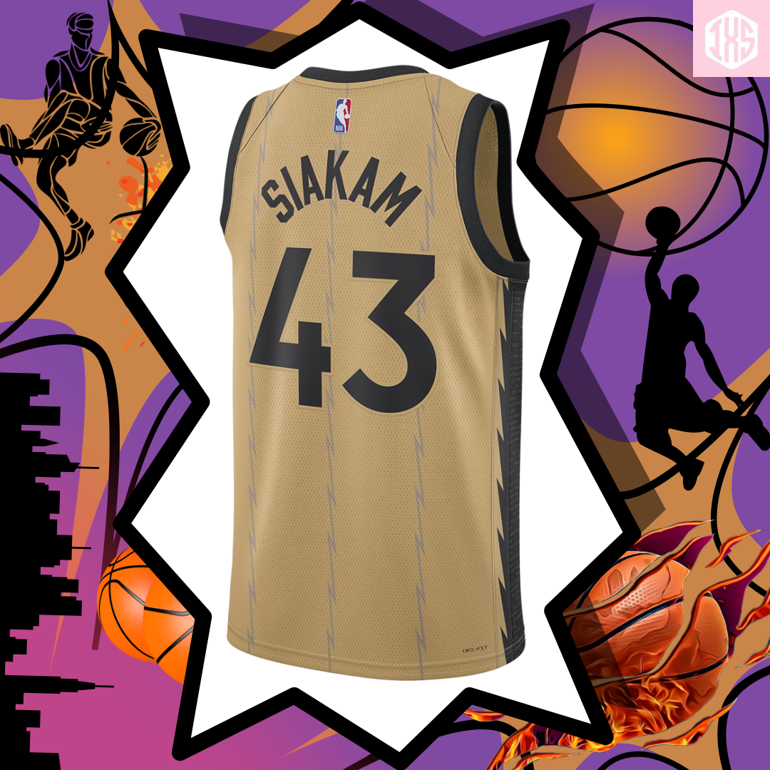 Toronto Raptors Nike City Edition 23/24 Jersey