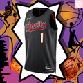 Portland Trail Blazers Nike City Edition 23/24 Jersey