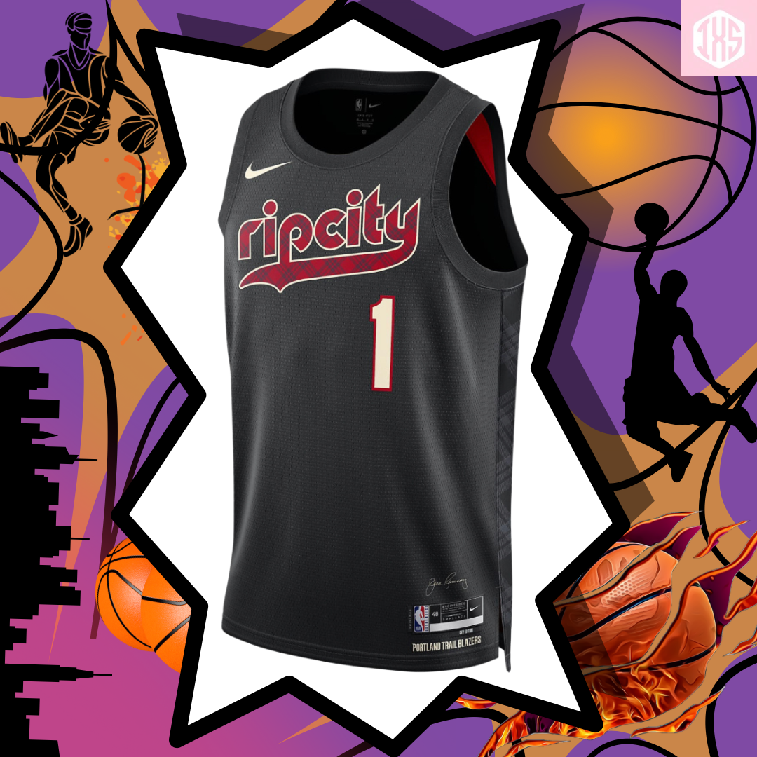 Portland Trail Blazers Nike City Edition 23/24 Jersey