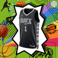 San Antonio Spurs Nike Statement Edition Jersey