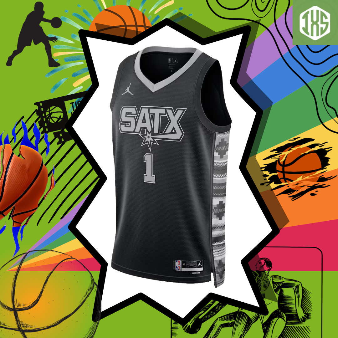 San Antonio Spurs Nike Statement Edition Jersey