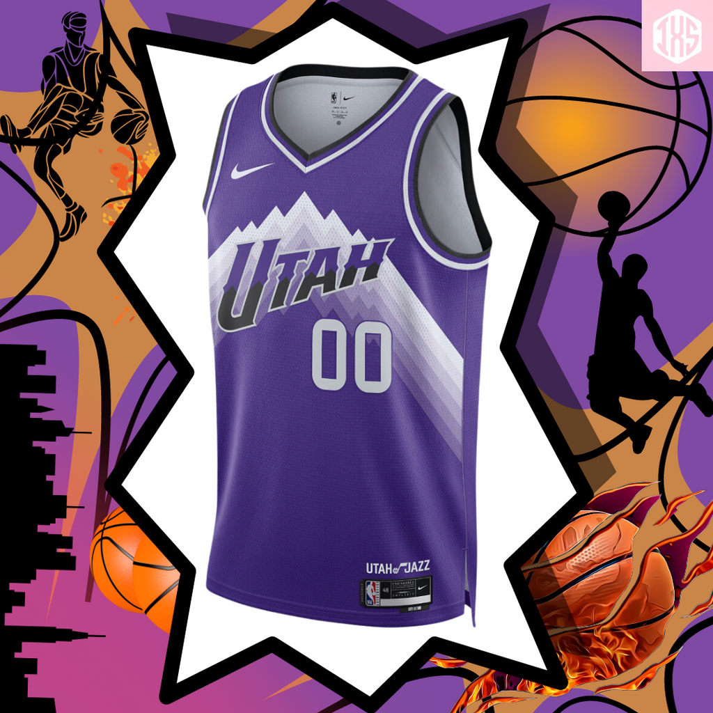 Utah Jazz Nike City Edition 23/24 Jersey
