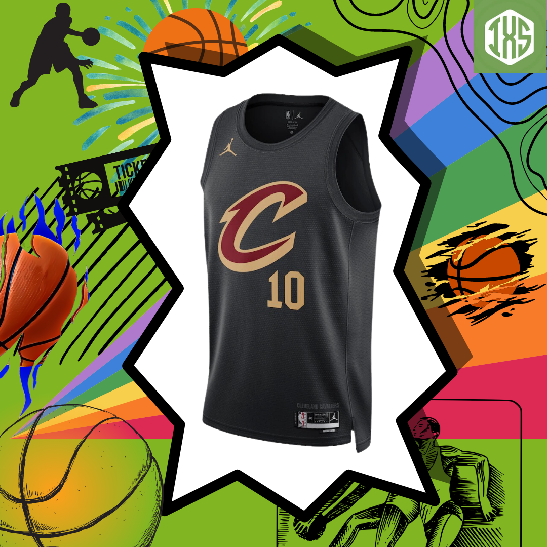 Cleveland Cavaliers Jordan Statement Edition Jersey