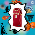 Atlanta Hawks Nike Icon Edition Jersey