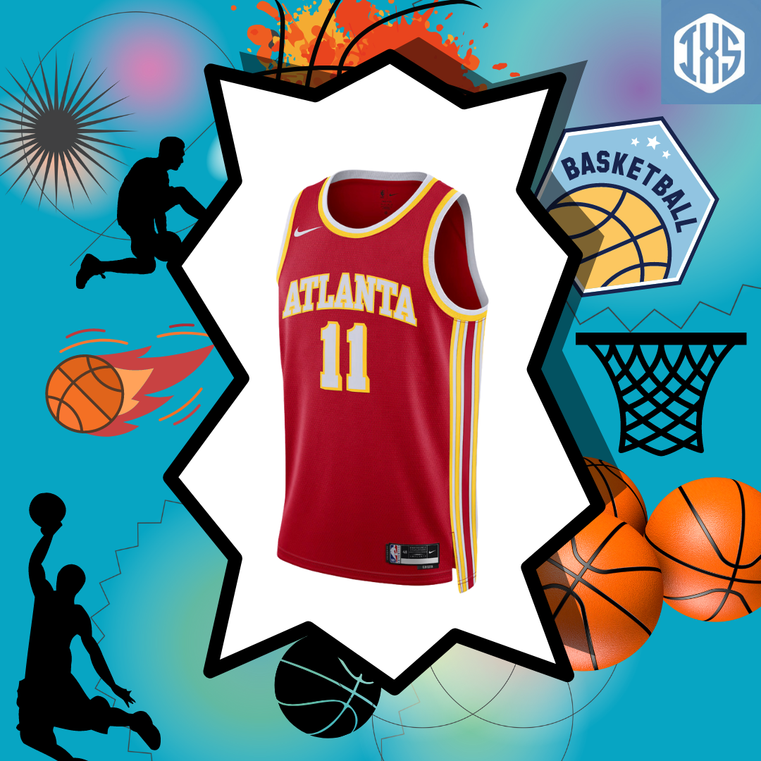 Atlanta Hawks Nike Icon Edition Jersey