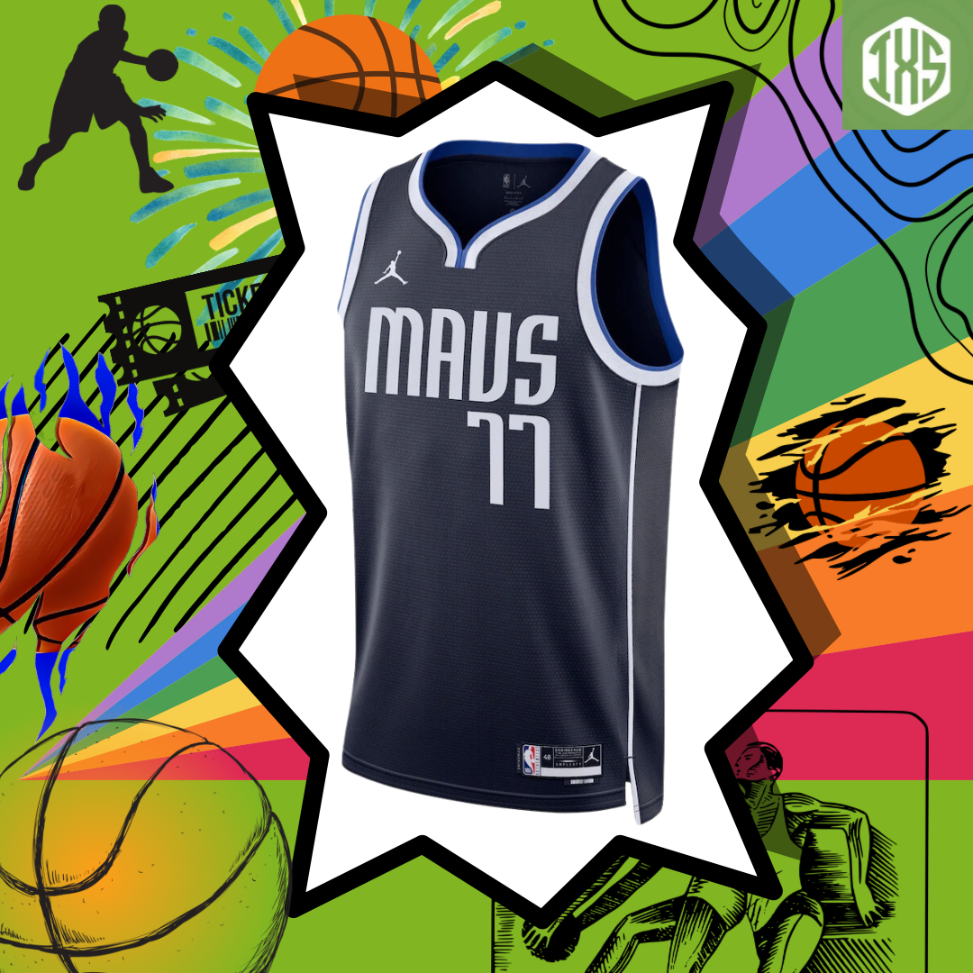 Dallas Mavericks Jordan Statement Edition Jersey