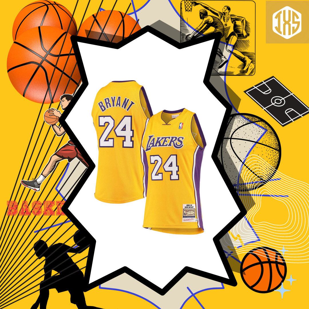 Los Angeles Lakers M&N Kobe Bryant 2008/09 Hardwood Classic Jersey