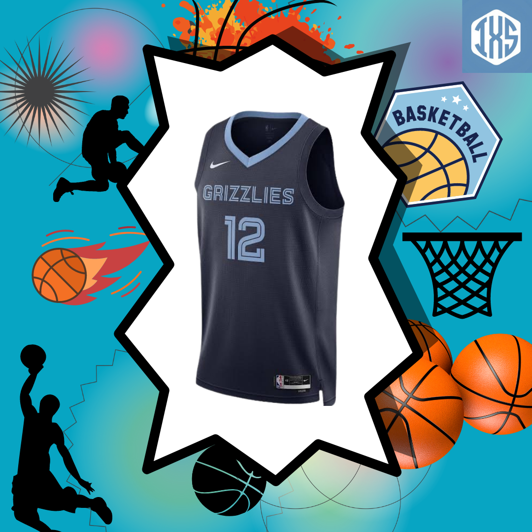 Memphis Grizzlies Nike Icon Edition Jersey
