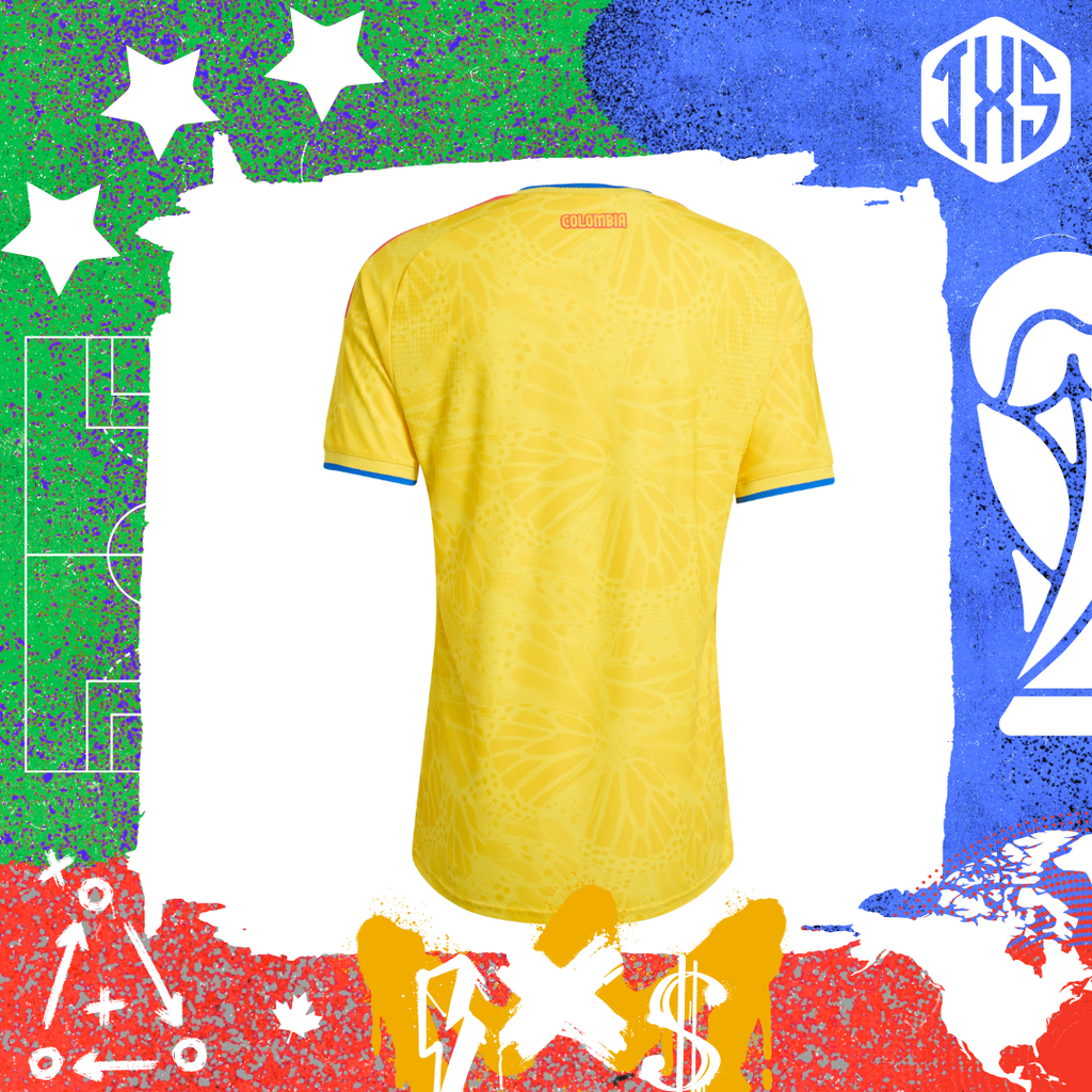 Colombia Adidas 26/27 Home Players Edition Jersey
