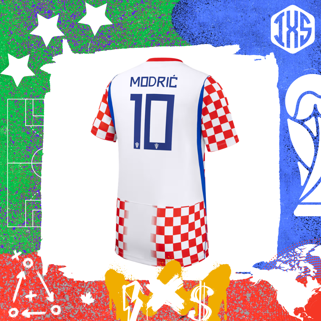 Croacia Nike Home 2026/27 Players Edition Jersey