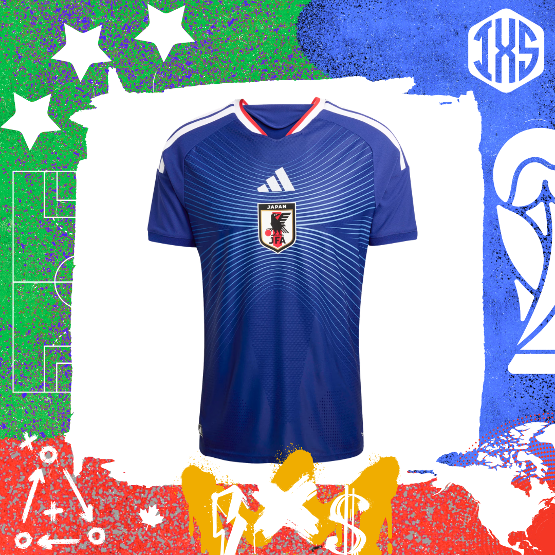 Japon Adidas Home 26/27 Players Edition Jersey