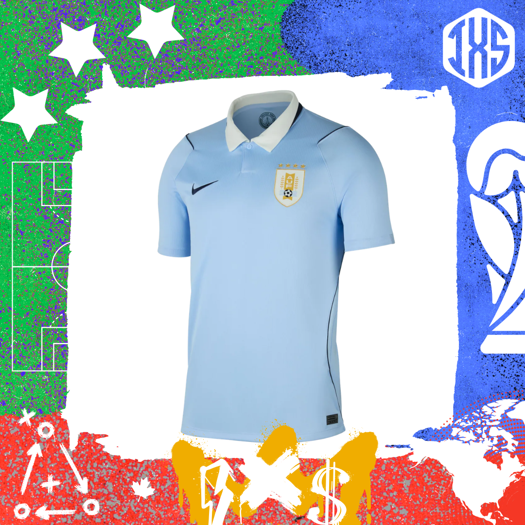 Uruguay Nike Home 2026/27 Players Edition Jersey