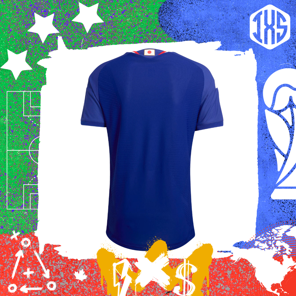 Japon Adidas Home 26/27 Players Edition Jersey