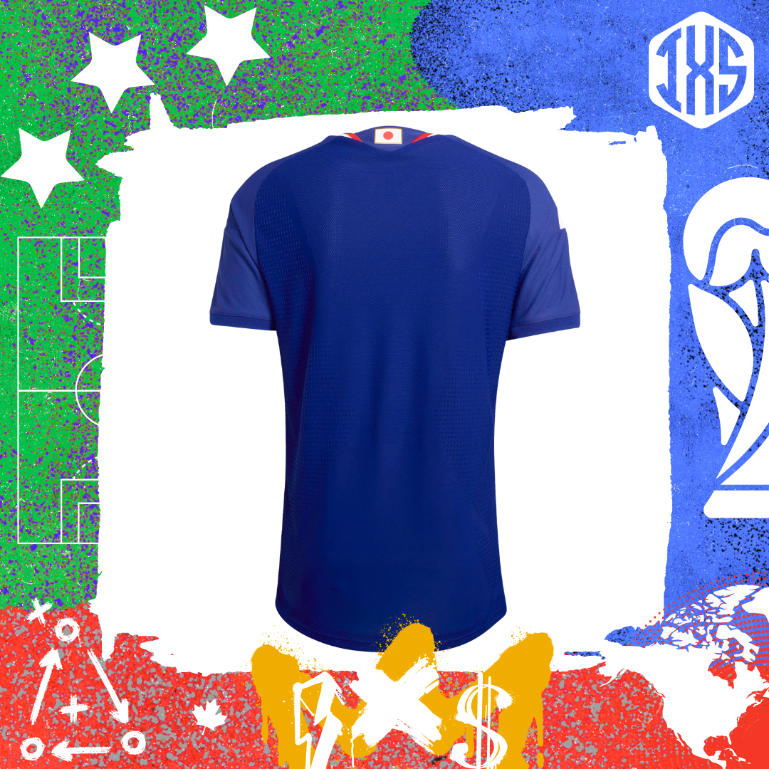 Japon Adidas Home 26/27 Players Edition Jersey