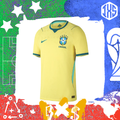 Brasil Nike Home 26/27 Players Edition Jersey