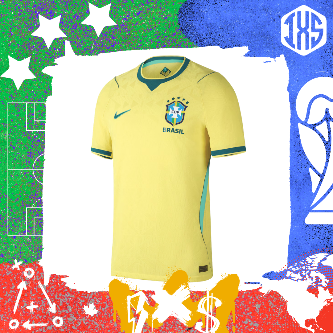 Brasil Nike Home 26/27 Players Edition Jersey