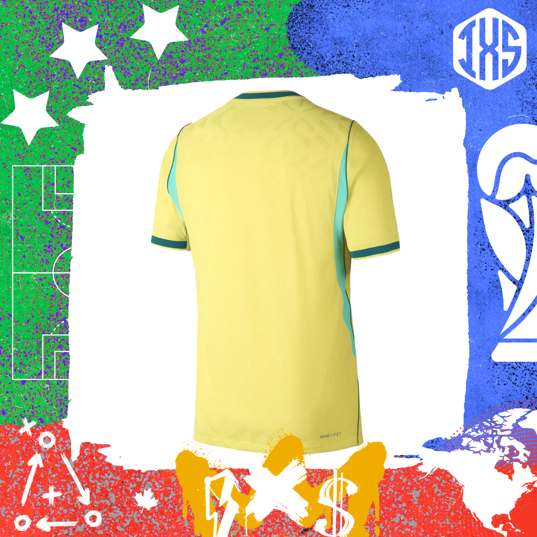 Brasil Nike Home 26/27 Players Edition Jersey