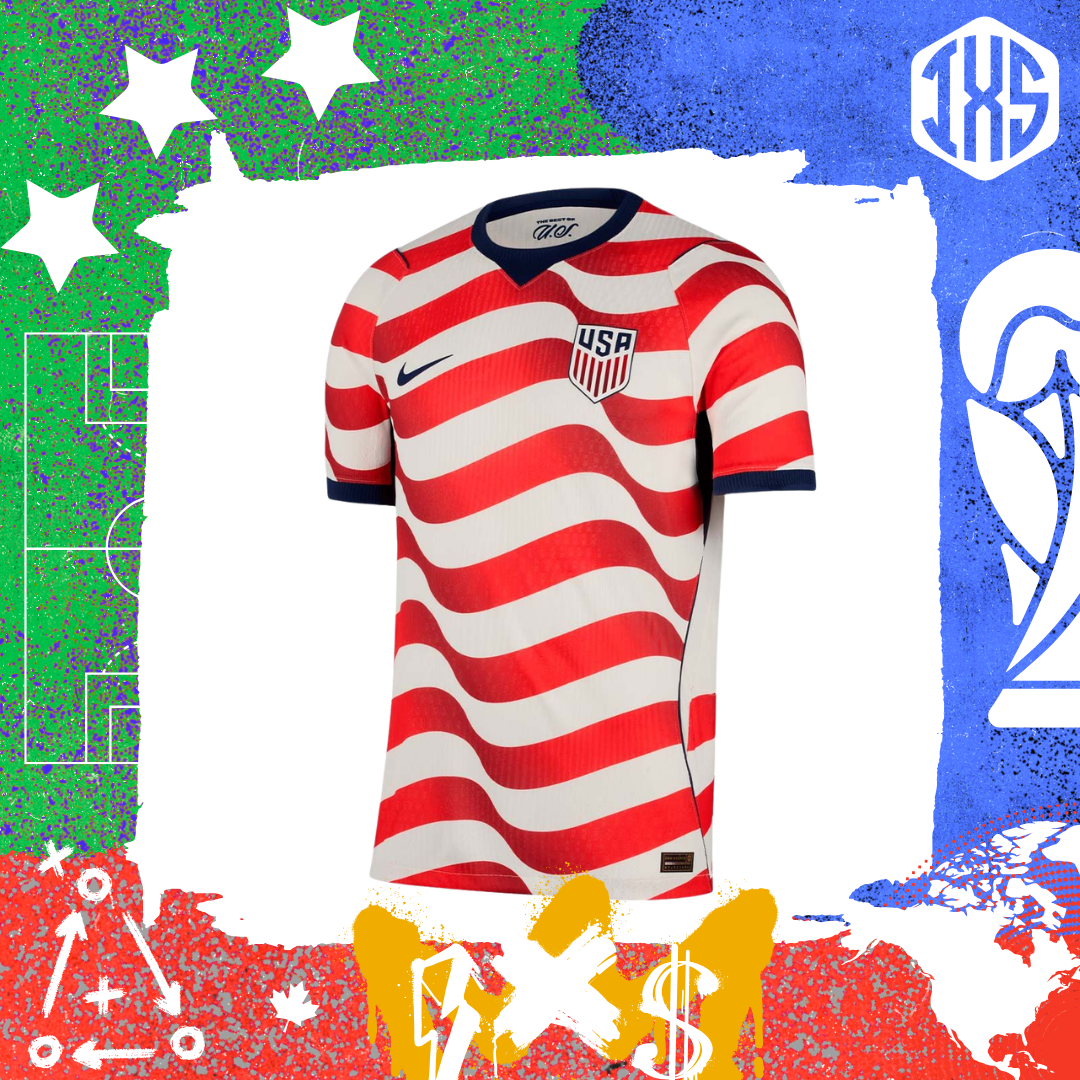 USAMT Nike Home 26/27 Players Edition Jersey