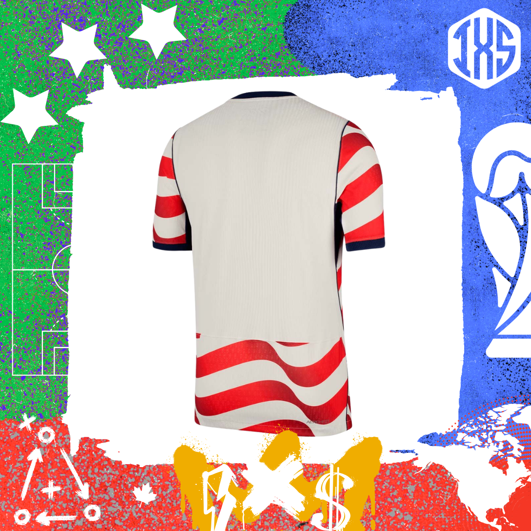USAMT Nike Home 26/27 Players Edition Jersey