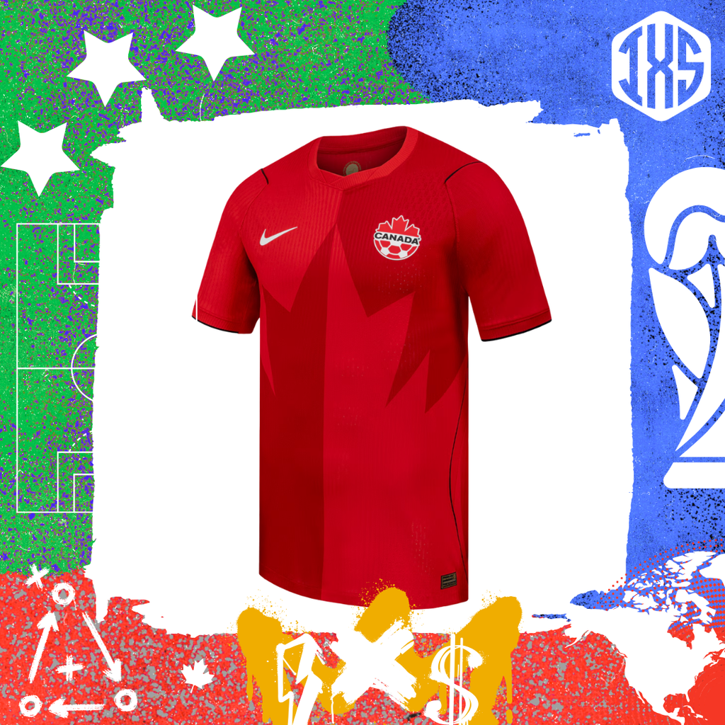 Canadá Nike Home 26/27 Players Edition Jersey