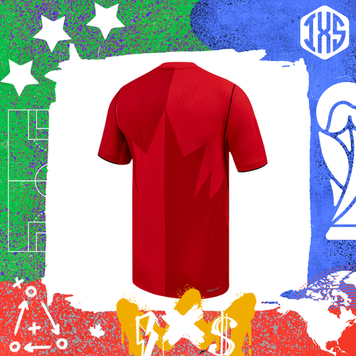 Canadá Nike Home 26/27 Players Edition Jersey