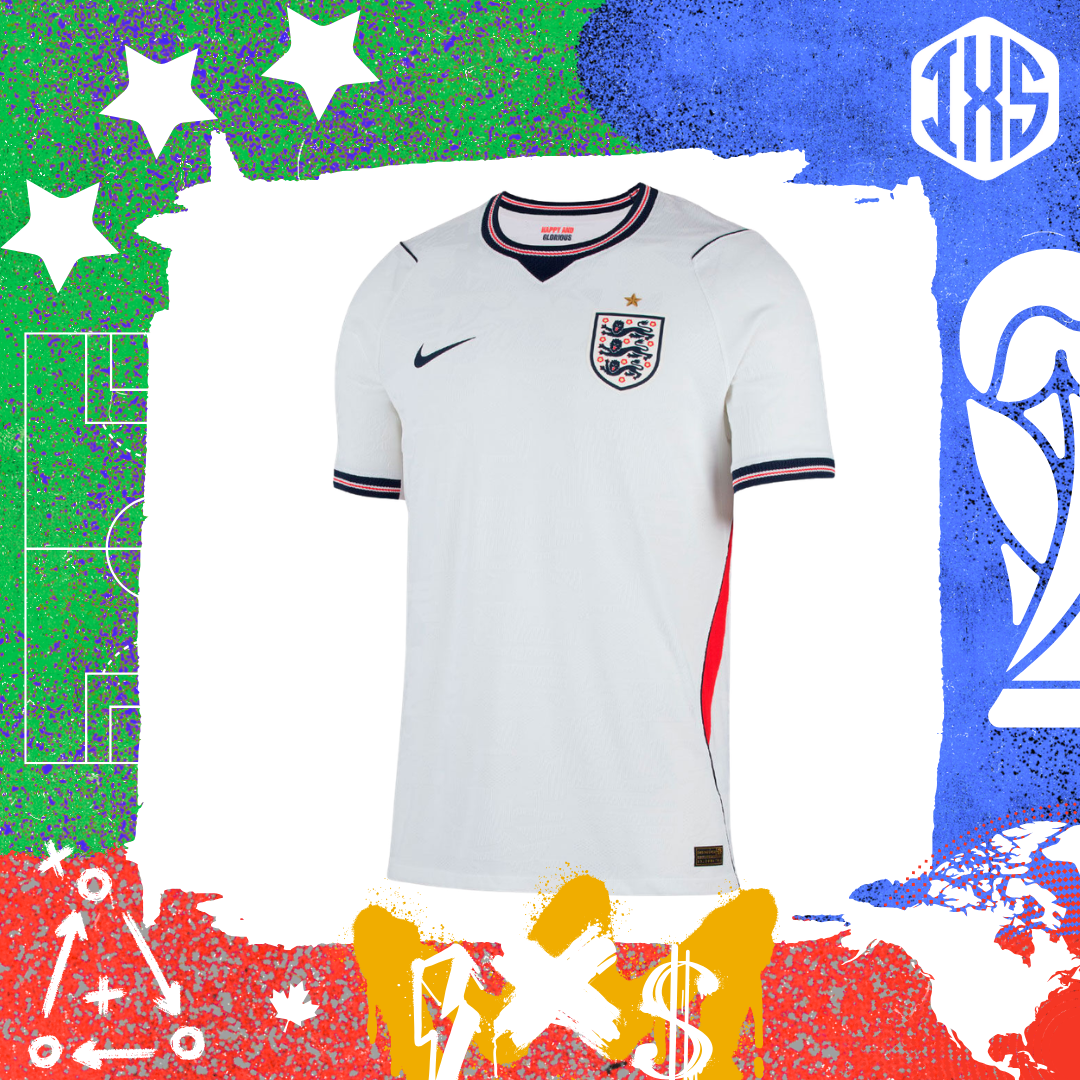 Inglaterra Nike Home 26/27 Players Edition Jersey
