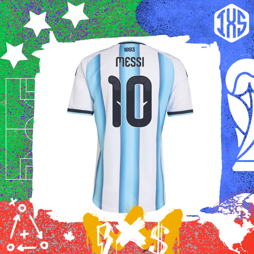Argentina Adidas Home 26/27 Players Edition Jersey