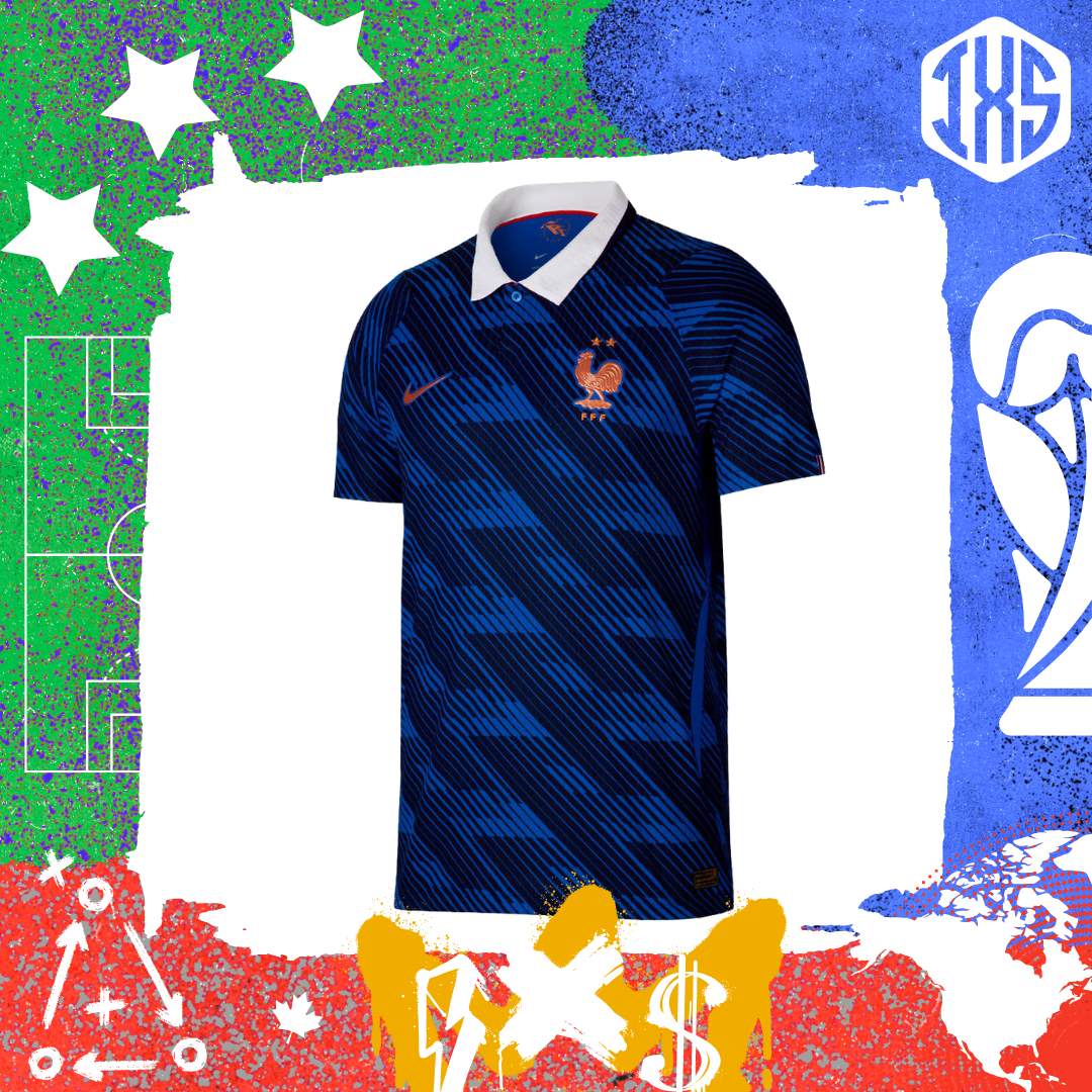 Francia Nike Home 26/27 Home Players Edition Jersey