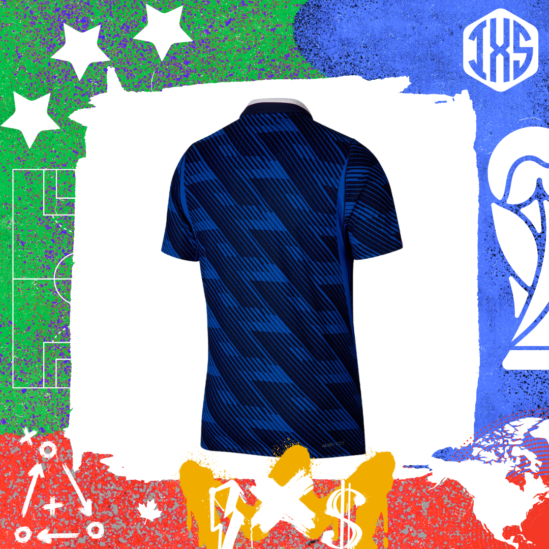 Francia Nike Home 26/27 Home Players Edition Jersey