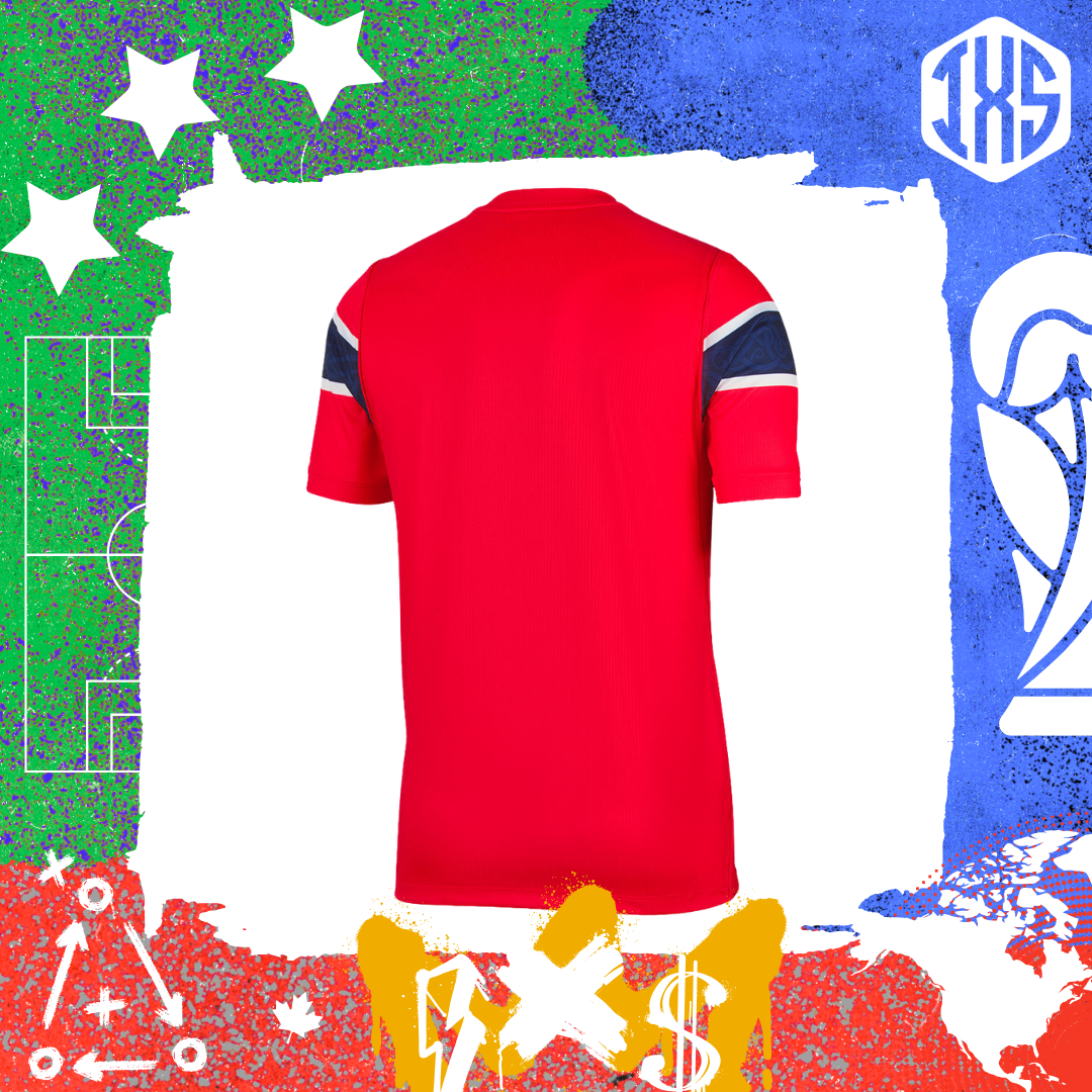 Noruega Nike Home 26/27 Players Edition Jersey