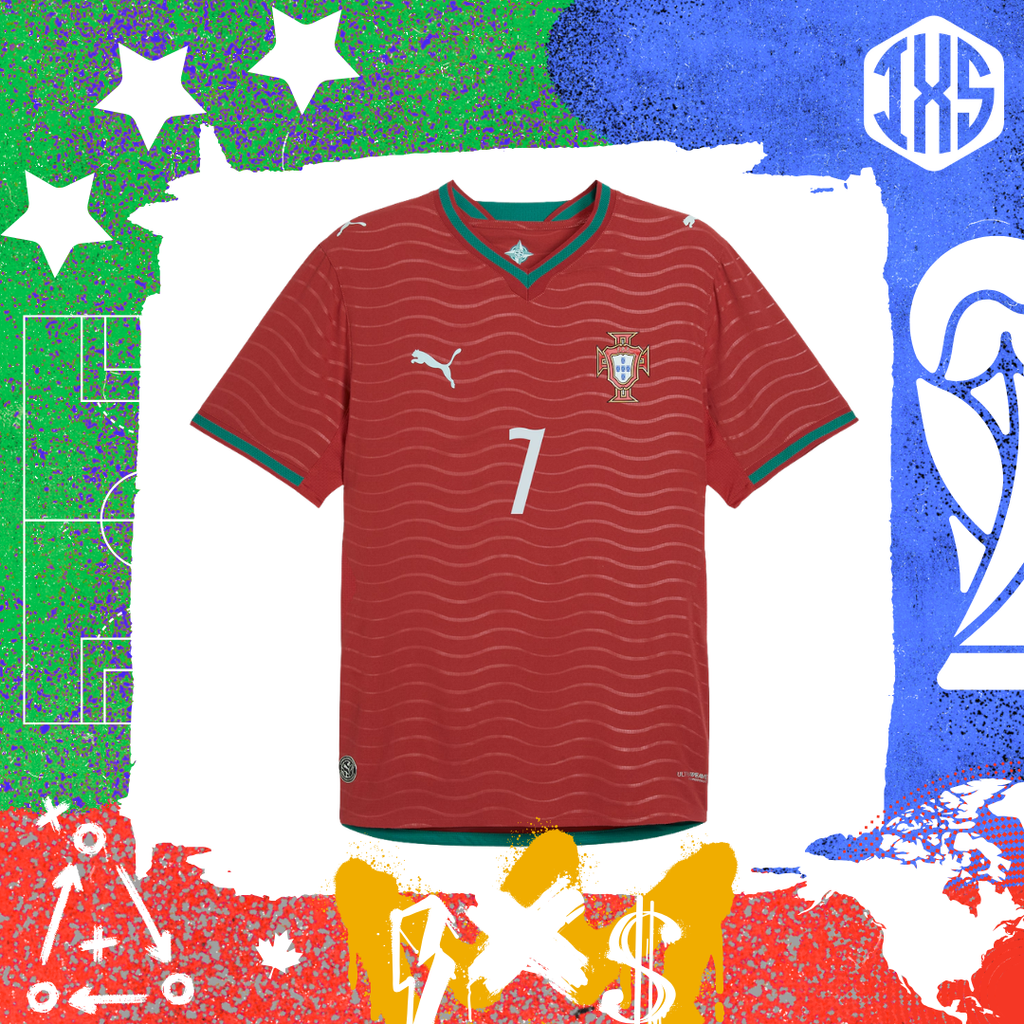 Portugal Puma Home 26/27 Players Edition Jersey