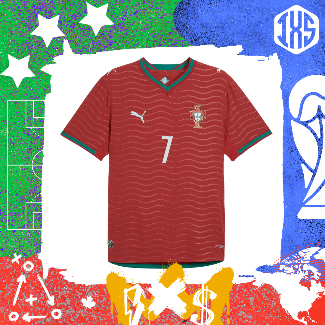 Portugal Puma Home 26/27 Players Edition Jersey