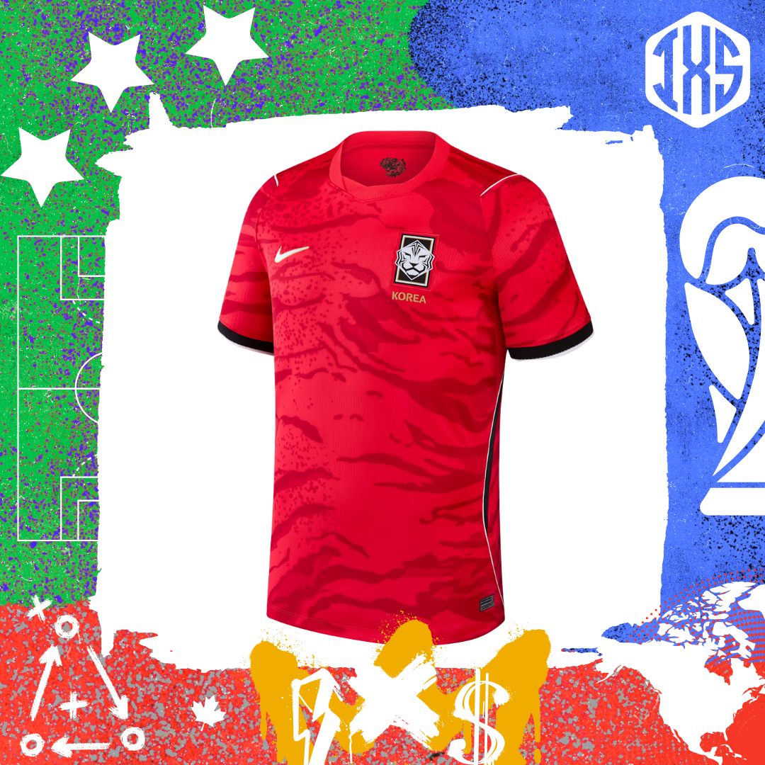 Korea Nike Home 26/27 Players Edition Jersey