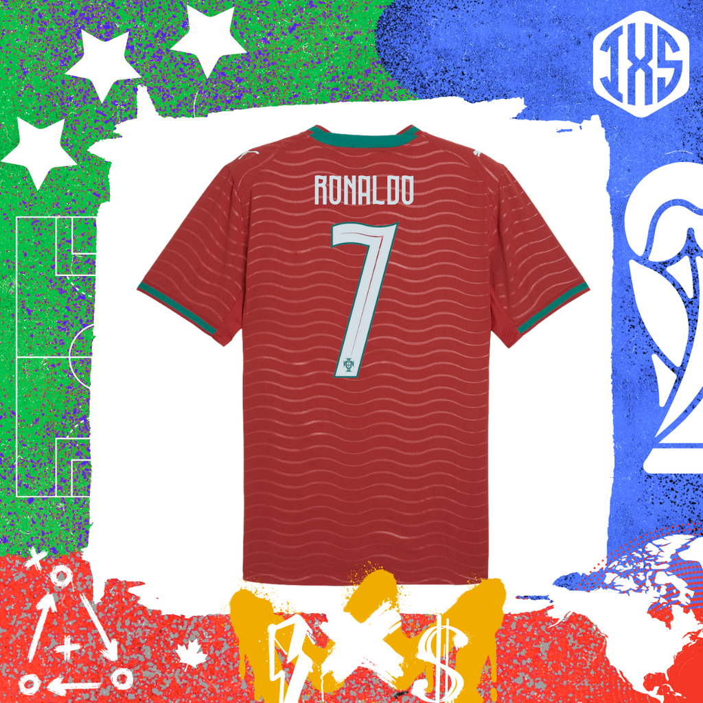 Portugal Puma Home 26/27 Players Edition Jersey