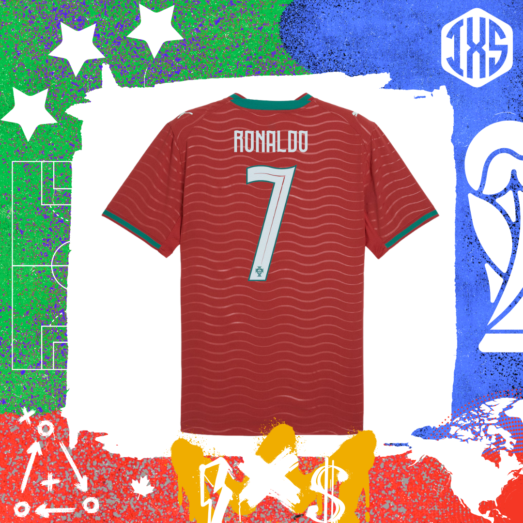 Portugal Puma Home 26/27 Players Edition Jersey